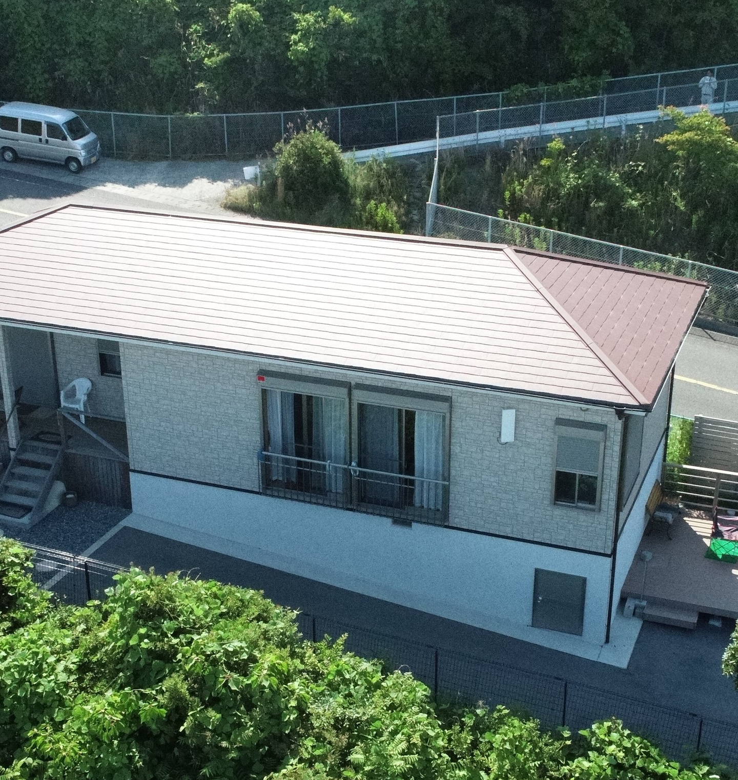 建築工事
